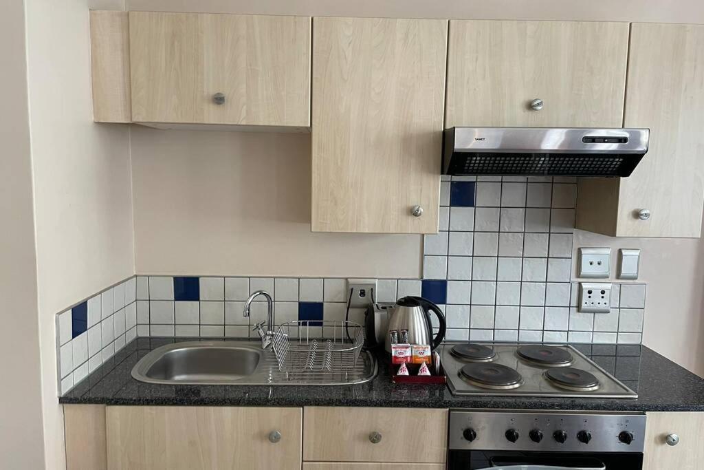 Cool & Easy Flat In The Heart Of Marshalltown Johannesburg Zewnętrze zdjęcie