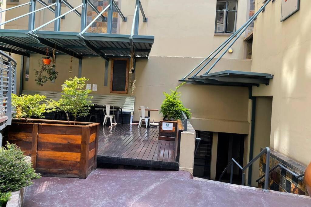 Cool & Easy Flat In The Heart Of Marshalltown Johannesburg Zewnętrze zdjęcie
